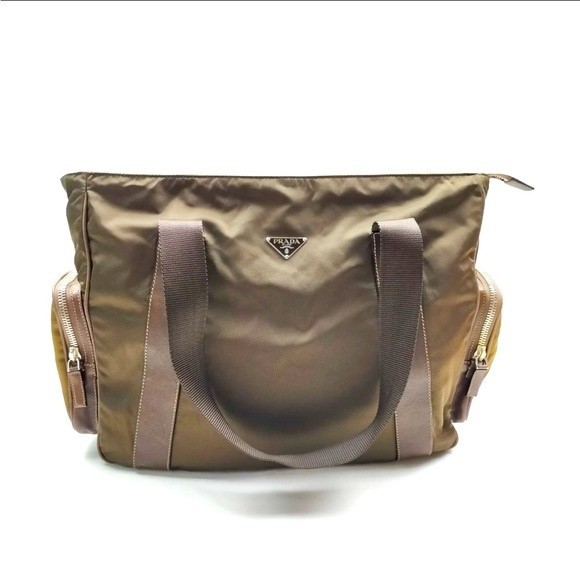 Prada Bags 5658 Prada Large Nylon Shoulder Bag Poshmark